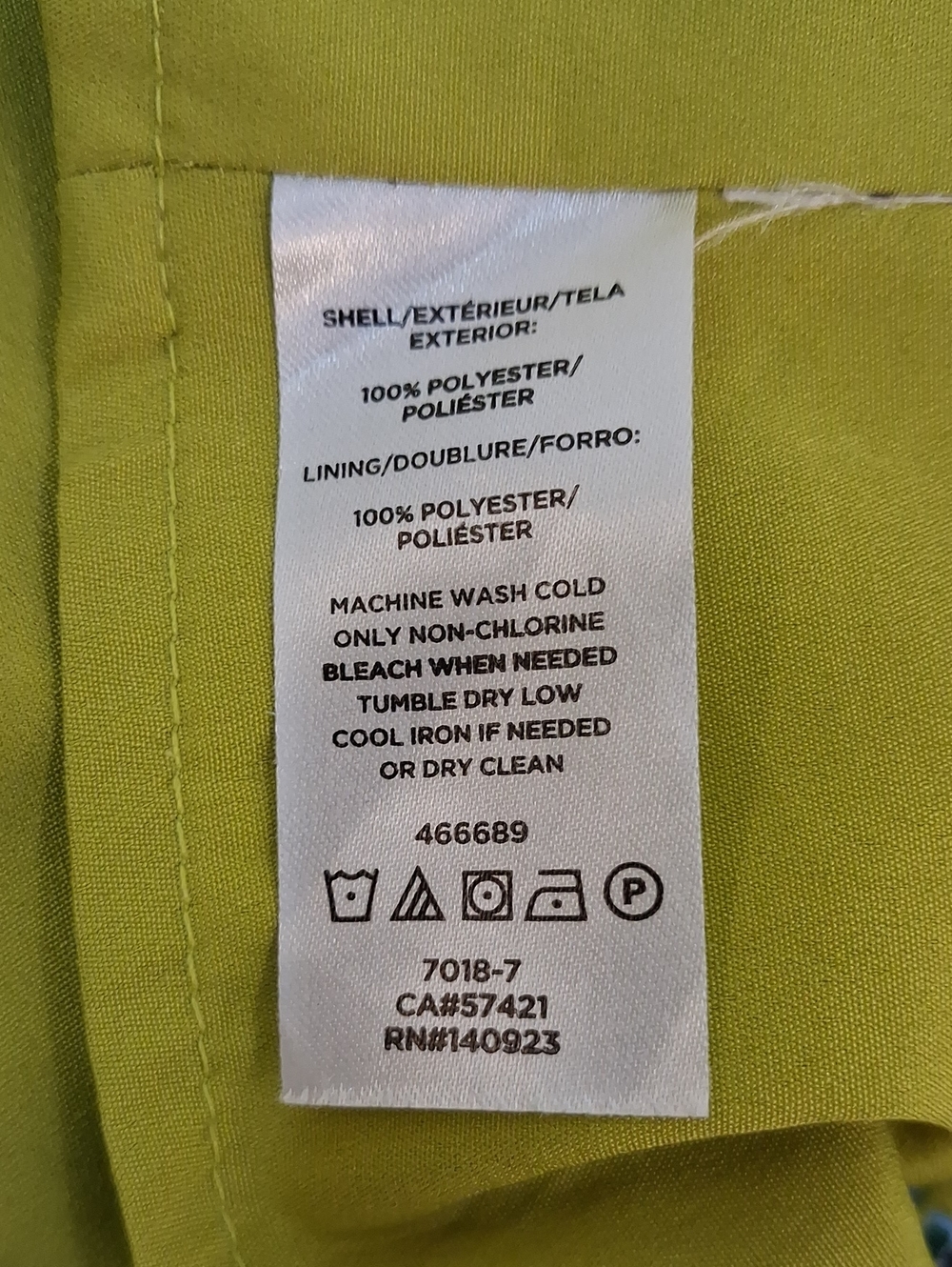 LOFT Floral Shift Mini Dress Lime Green Blue Print Size XXSP - Picture 4 of 6